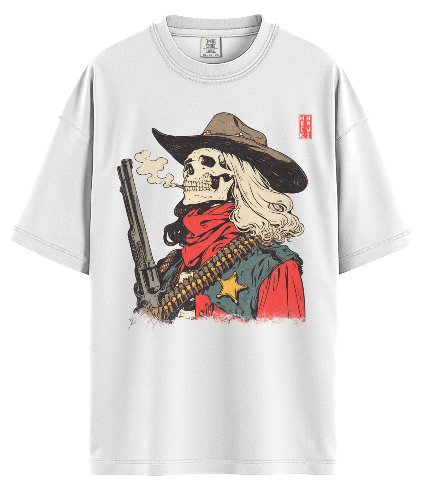 Sheriff Reaper Comfort Colors T-Shirt