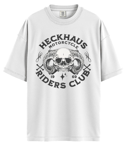HECKHAUS Motorcycle Riders Comfort Colors T-Shirt