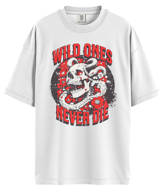 Wild Ones Never Die Comfort Colors T-Shirt