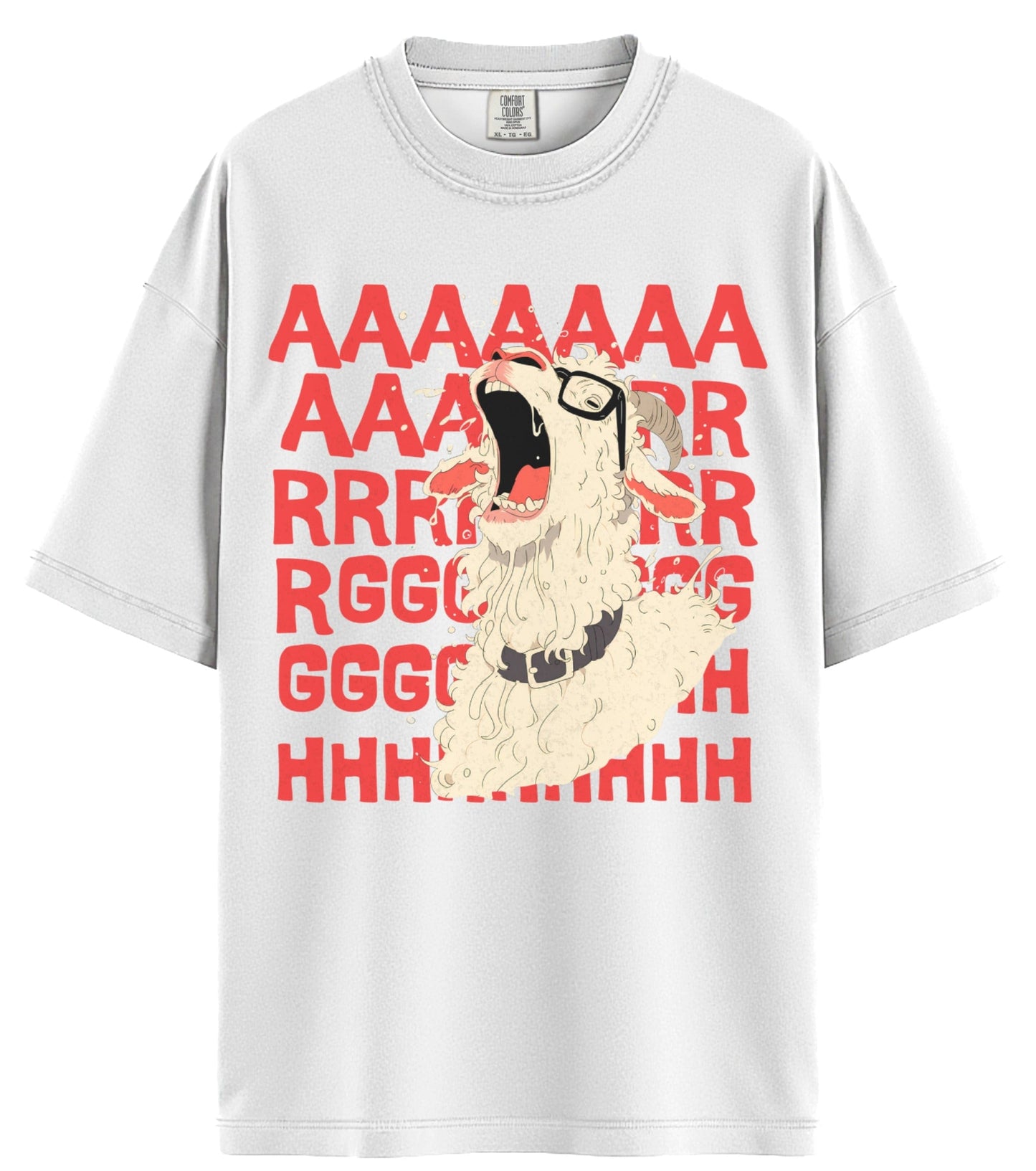 Screaming Goat Comfort Colors T-Shirt