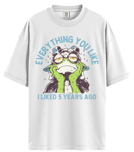 Everything You Like Comfort Colors T-Shirt