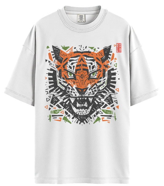 Graphic Tiger Comfort Colors T-Shirt