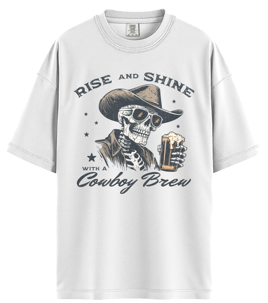 Rise and Shine Comfort Colors T-Shirt