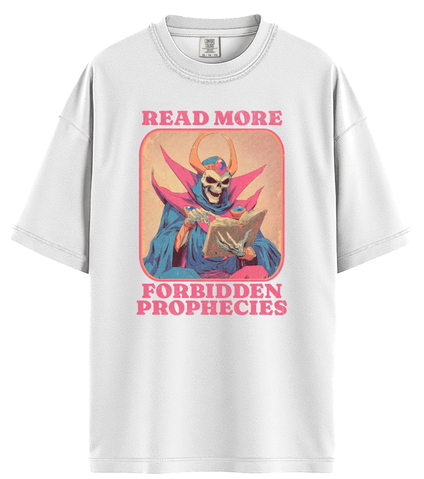 Read More Forbidden Prophecies Comfort Colors T-Shirt