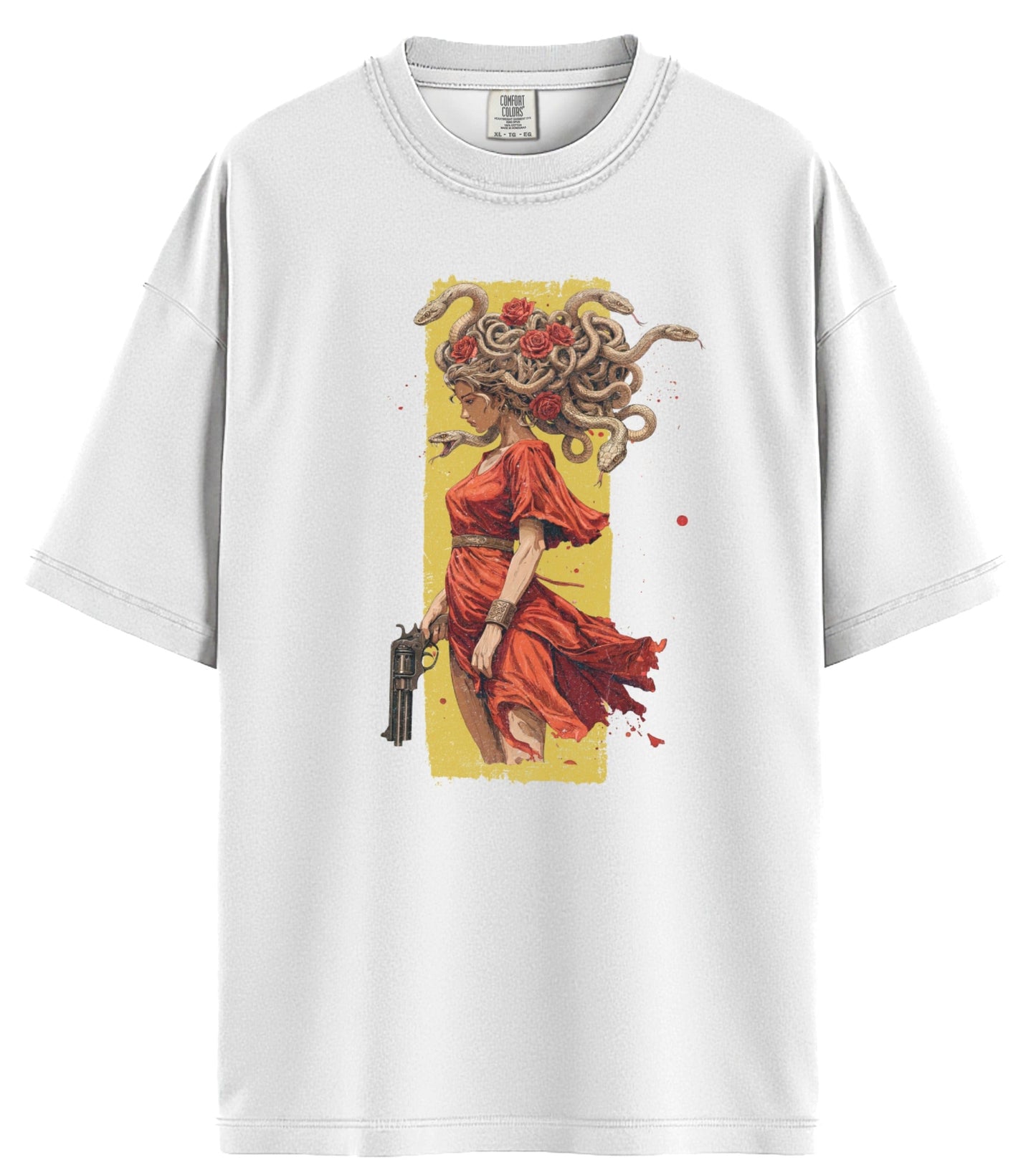 Medusa Unbound Comfort Colors T-Shirt