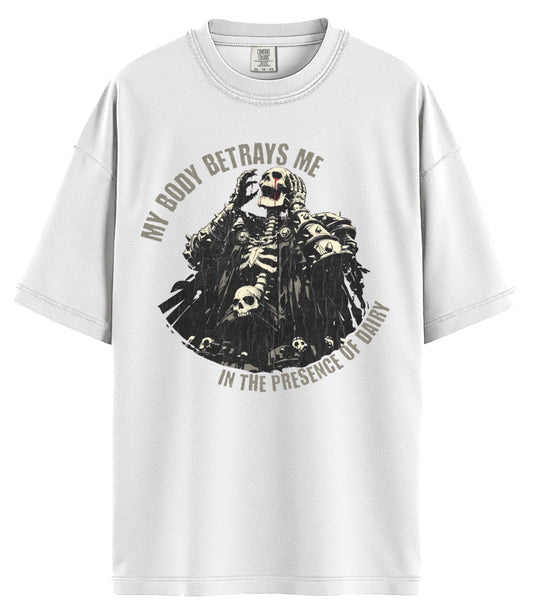 My Body Betrays Me Comfort Colors T-Shirt