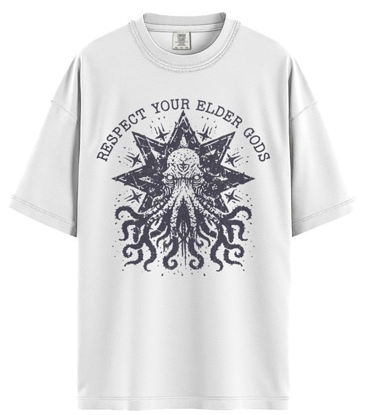 Respect Your Elder Gods Comfort Colors T-Shirt