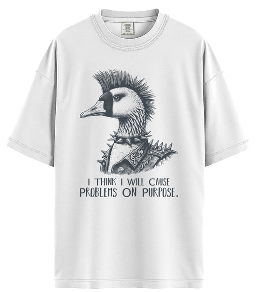 I Think I Will Cause Problems Comfort Colors T-Shirt