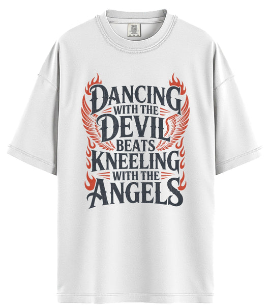 Dancing With The Devil Comfort Colors T-Shirt