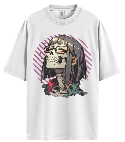 Skeleton Girl Comfort Colors T-Shirt
