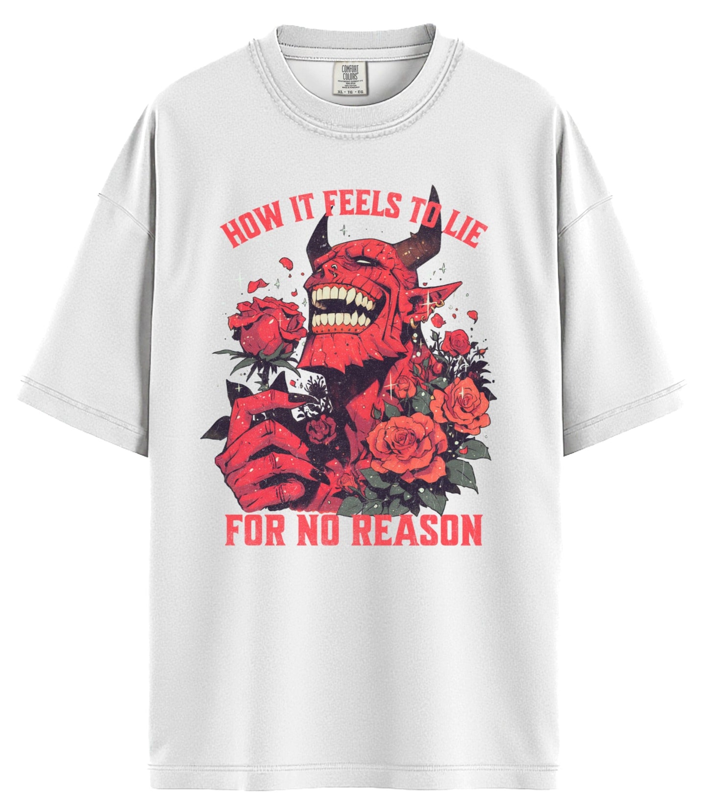 How it Feels to Lie Comfort Colors T-Shirt