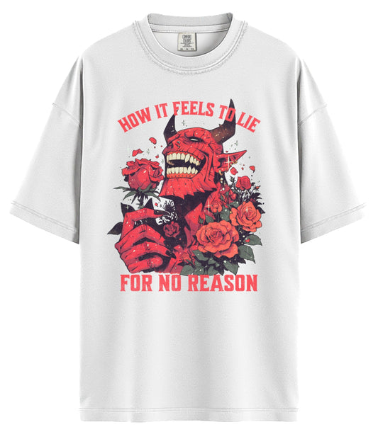 How it Feels to Lie Comfort Colors T-Shirt