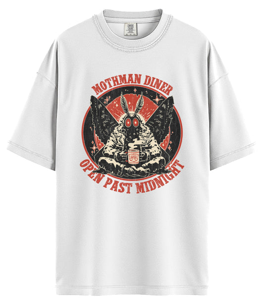 Mothman Diner Comfort Colors T-Shirt