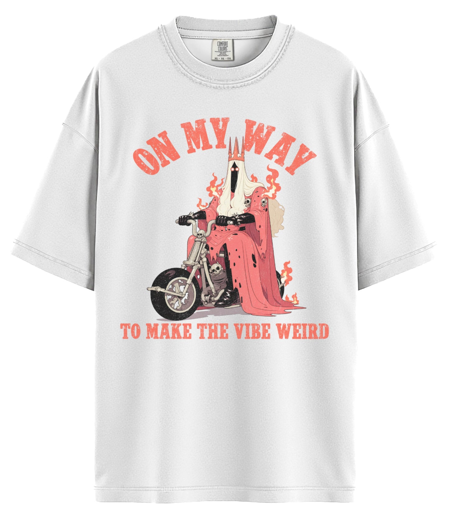 On My Way Comfort Colors T-Shirt