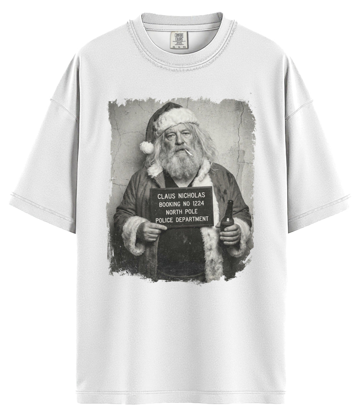 Holiday Offender Comfort Colors T-Shirt