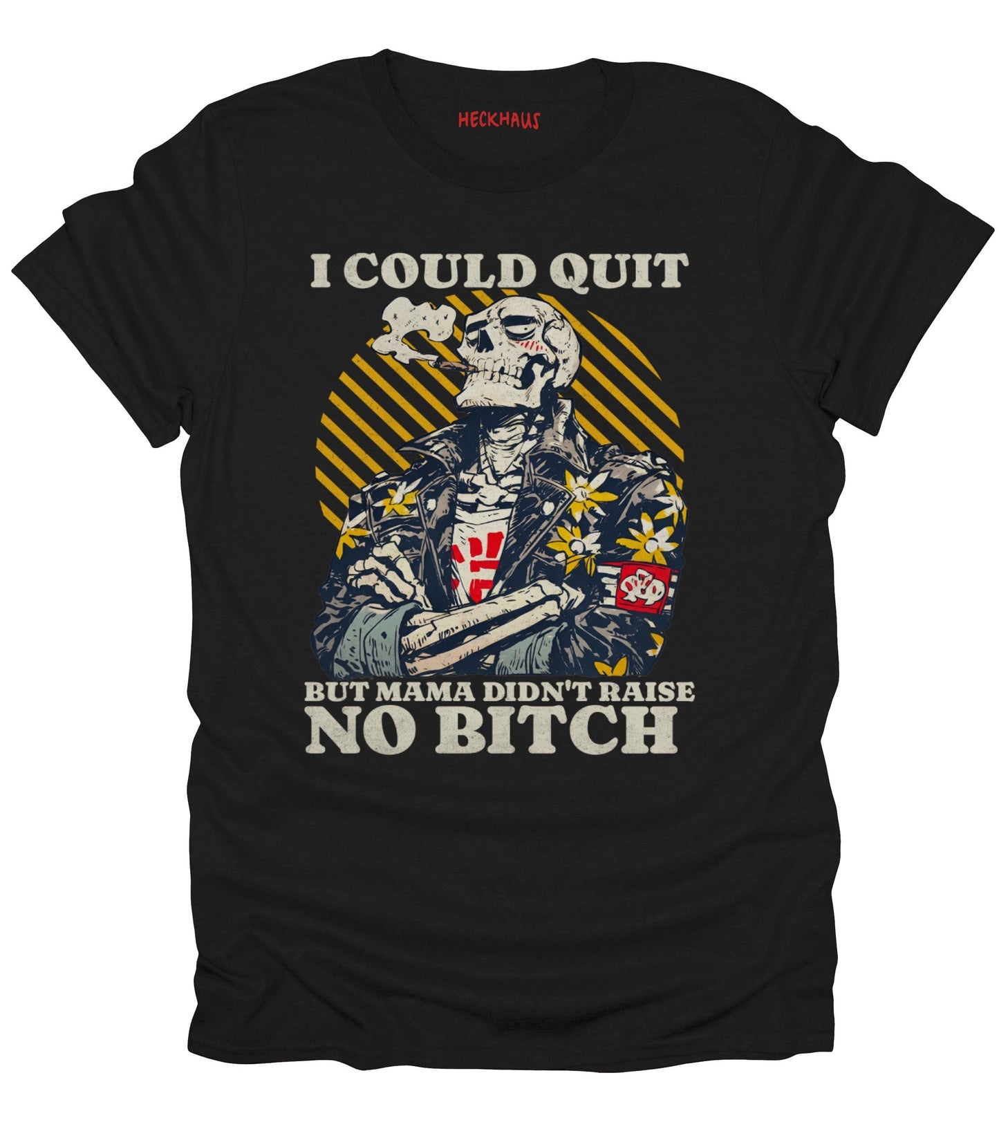 I Could Quit Smoking T-Shirt