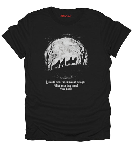 The Children of the Night T-Shirt