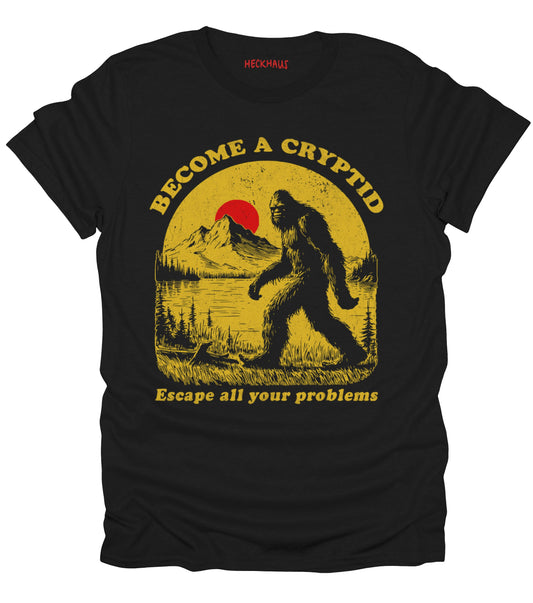Become a Cryptid T-Shirt