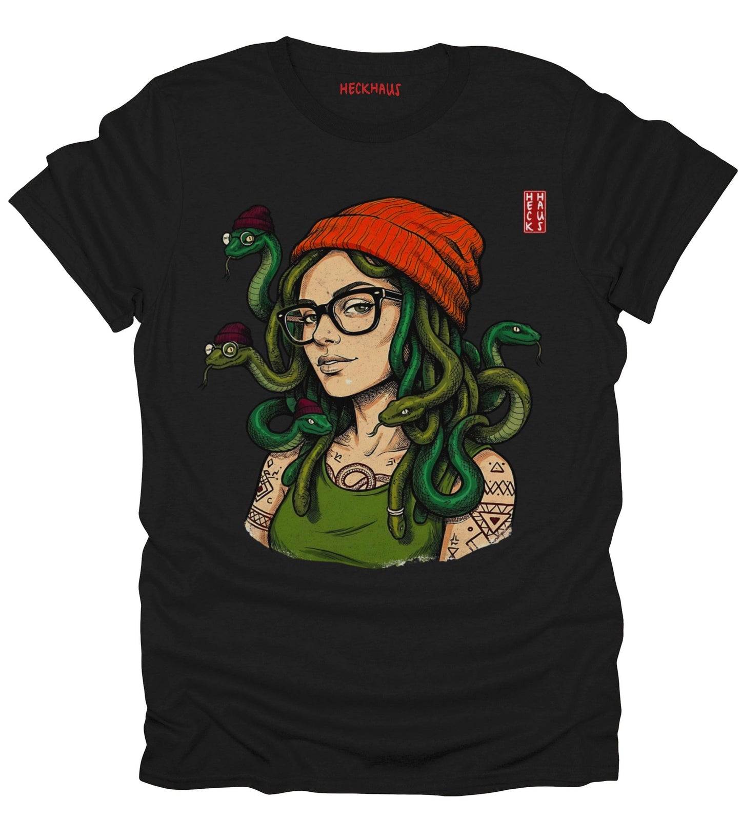 Hipster Medusa T-Shirt