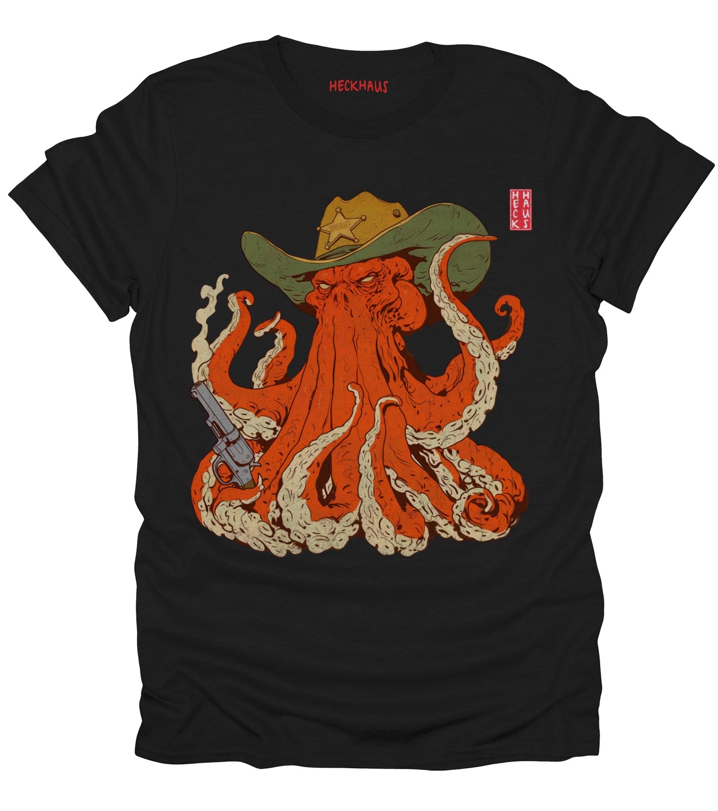 Sheriff Octopus T-Shirt
