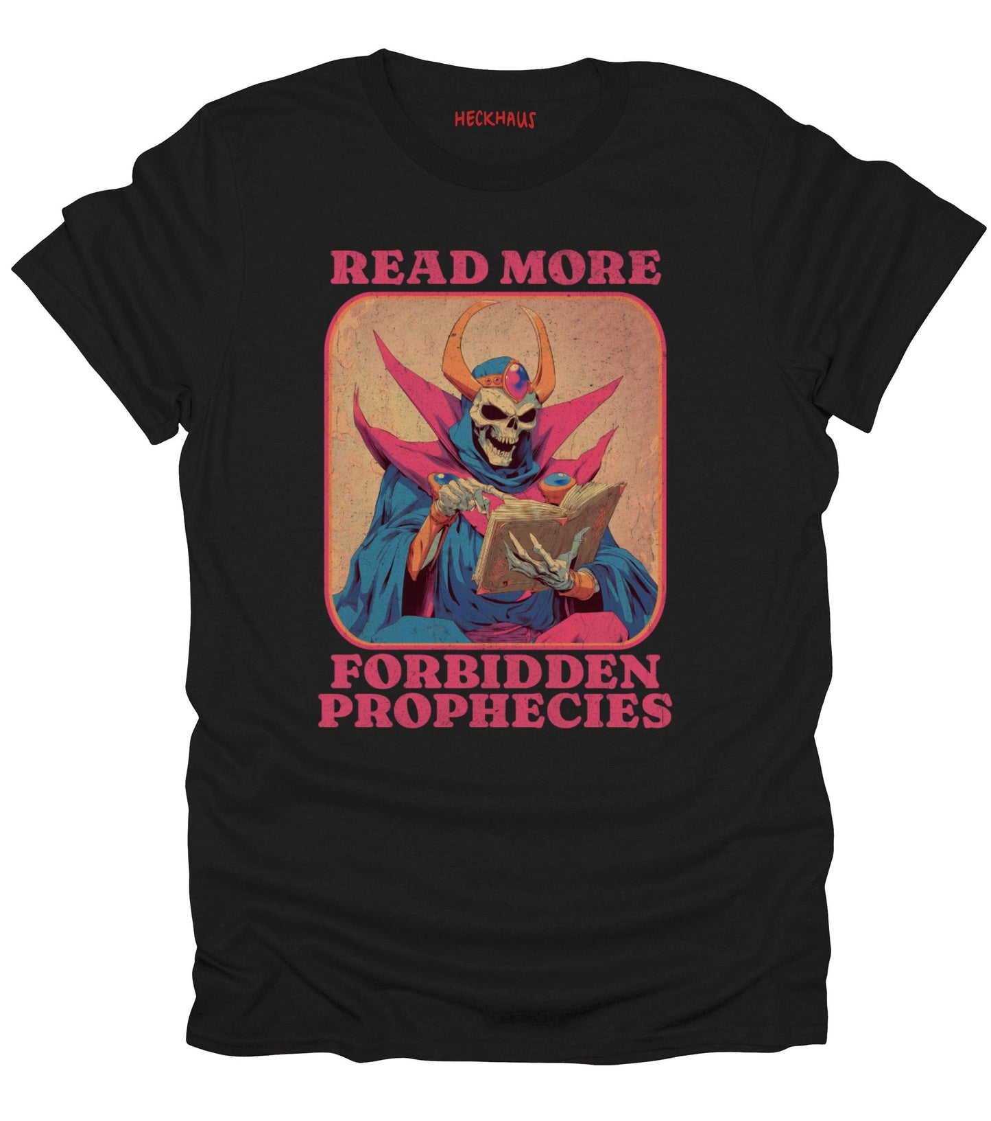 Read More Forbidden Prophecies T-Shirt