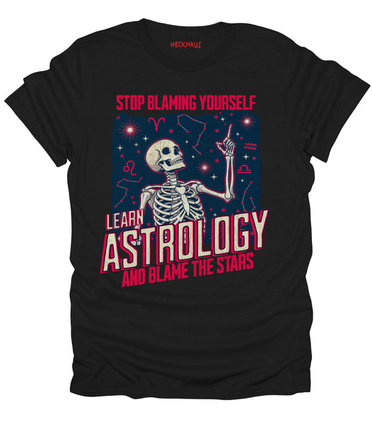 Stop Blaming Yourself T-Shirt