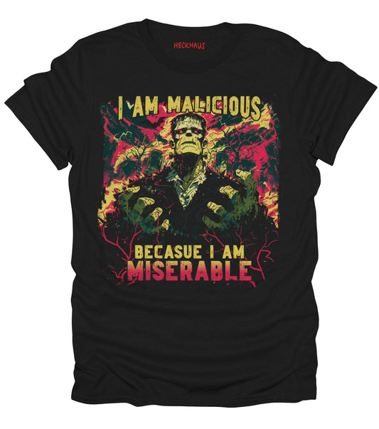 The Malice of Misery T-Shirt