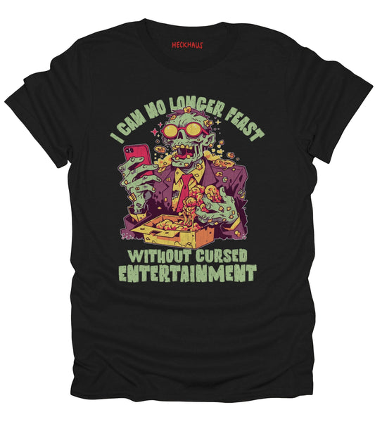 I Can No Longer Feast T-Shirt