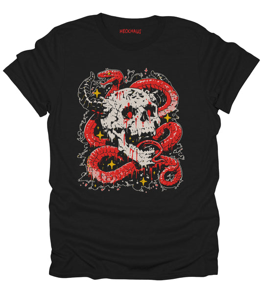 The Skull and Snake T-Shirt