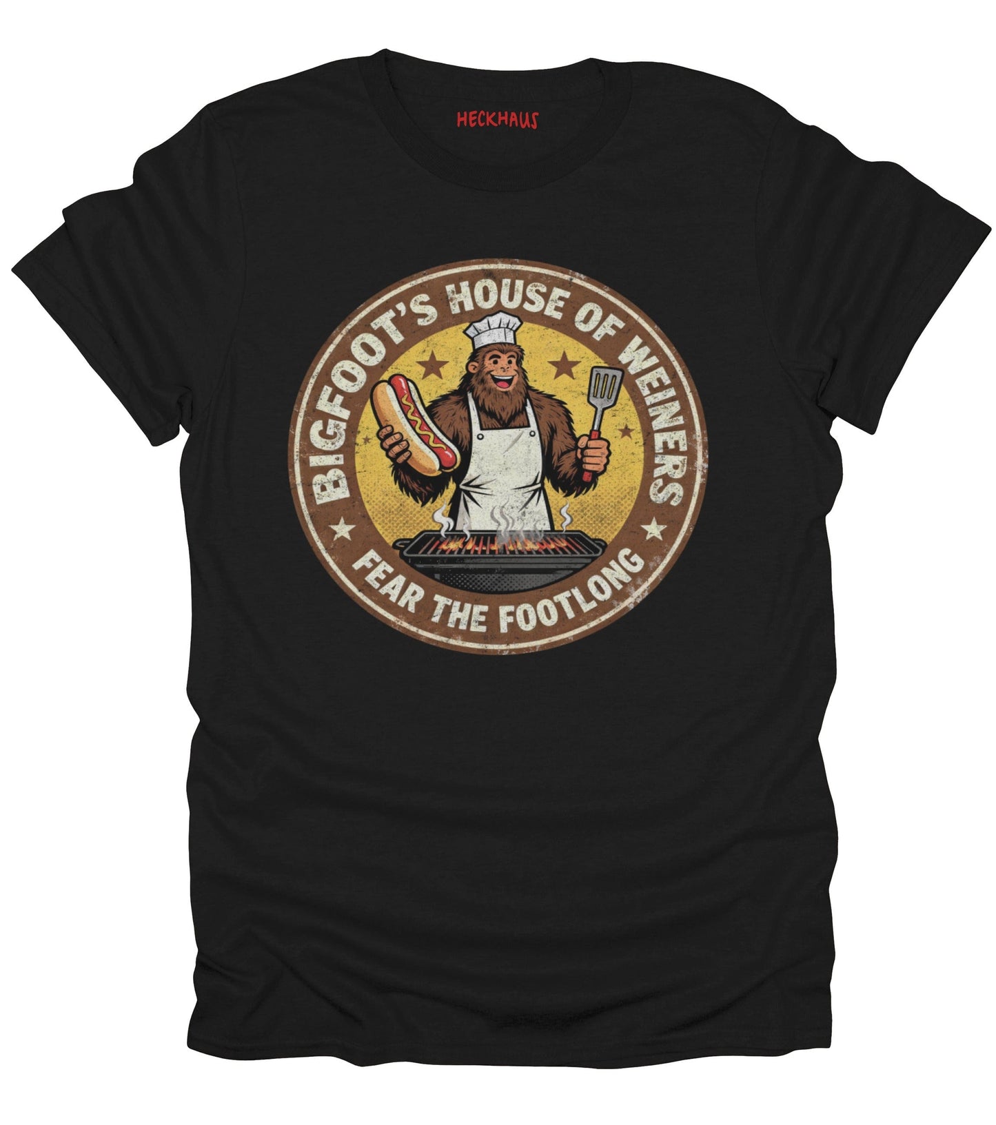 Bigfoot's House T-Shirt
