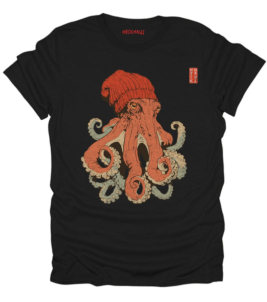 Beanie Octopus T-Shirt