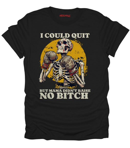 I Could Quit Fighting T-Shirt