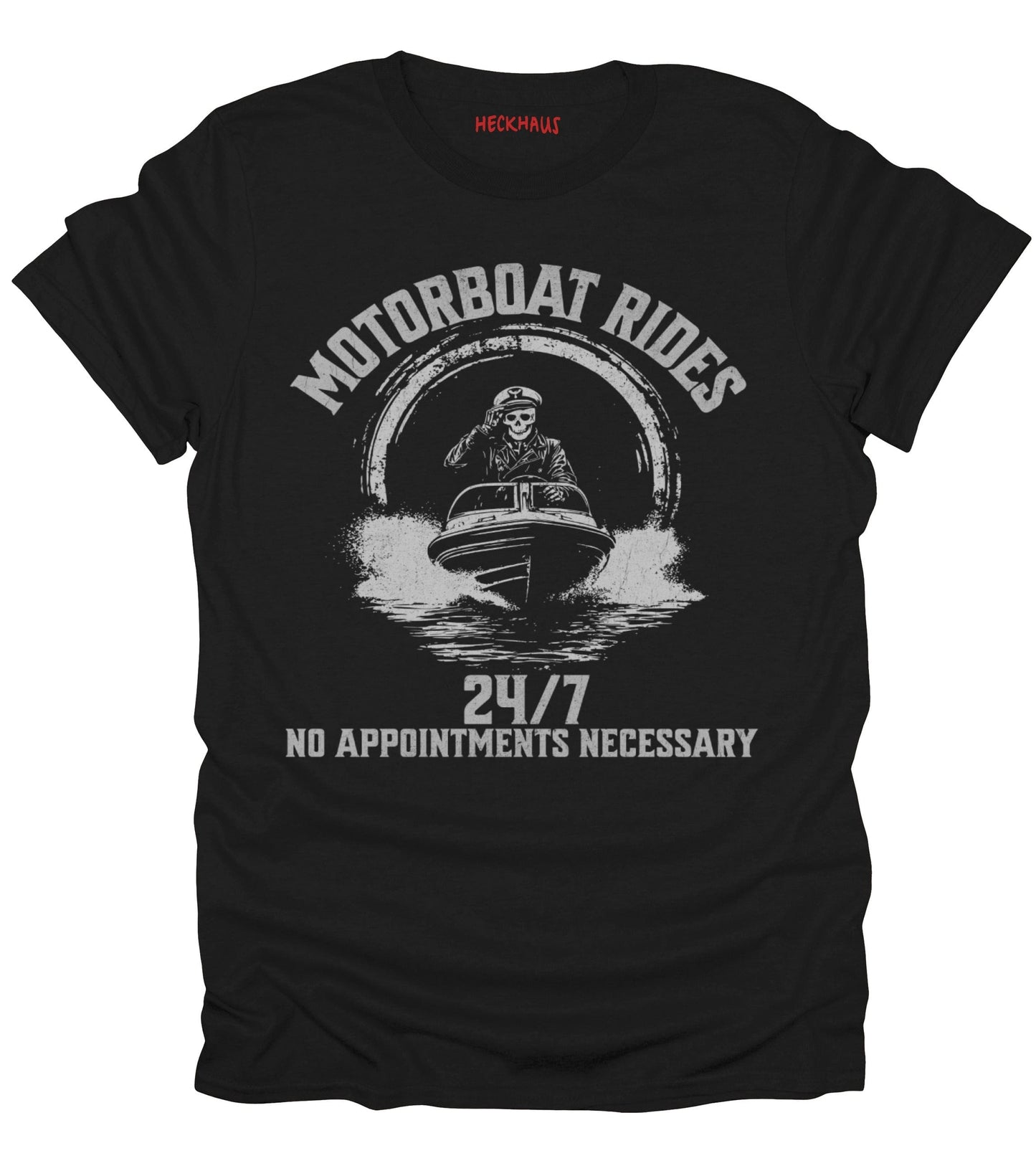 Motorboat Rides T-Shirt