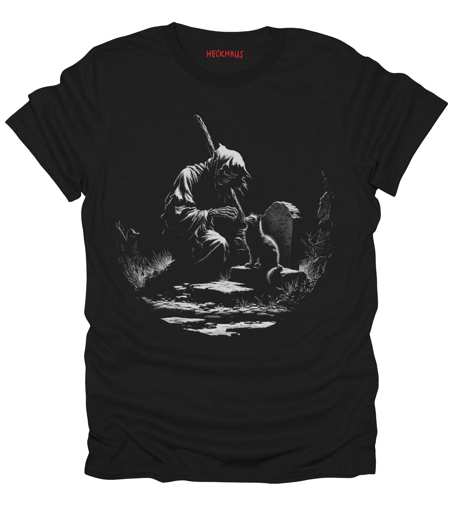 The Reaper and the Cat T-Shirt