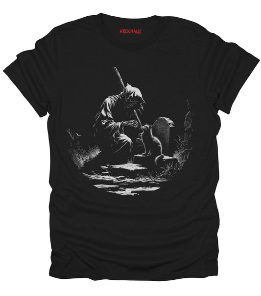 The Reaper and the Cat T-Shirt