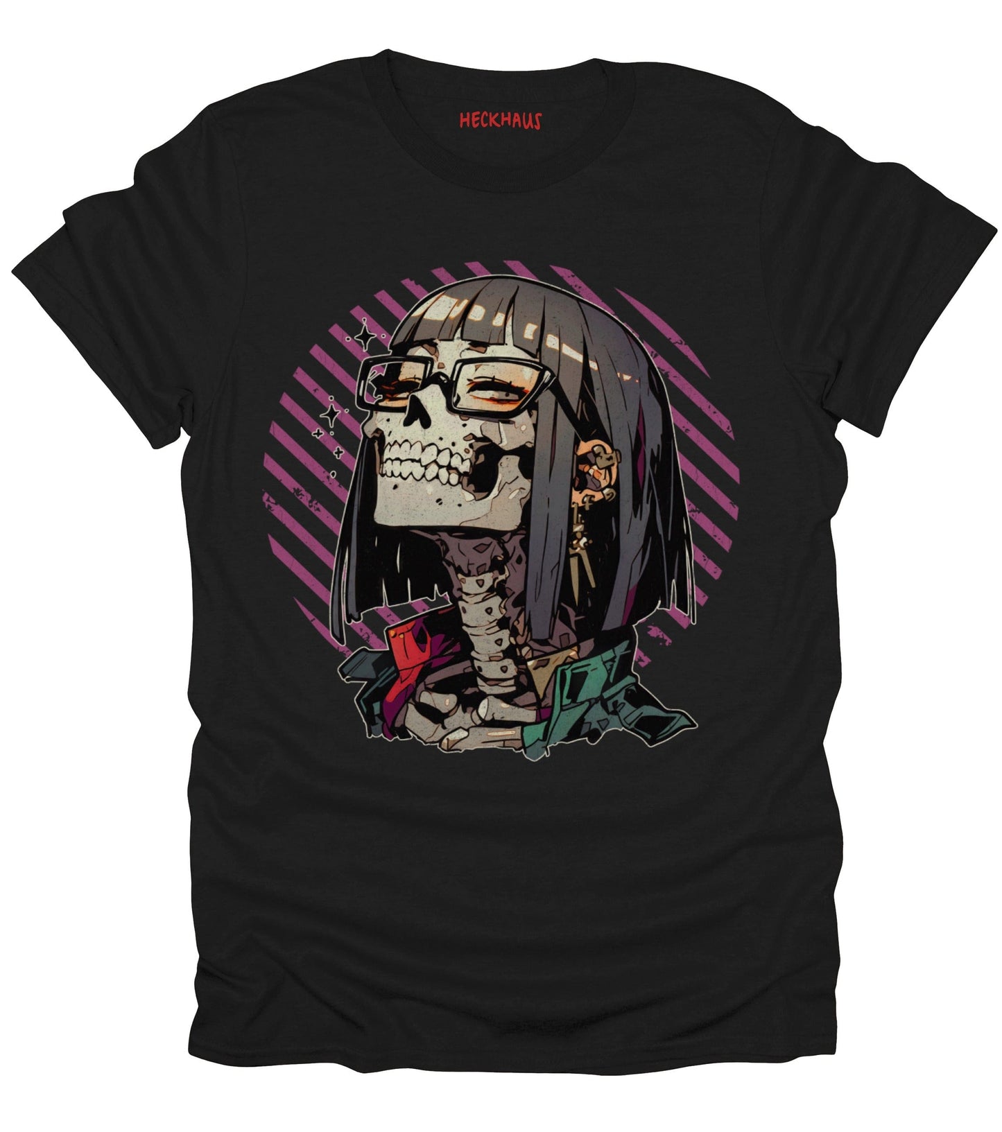 Skeleton Girl T-Shirt