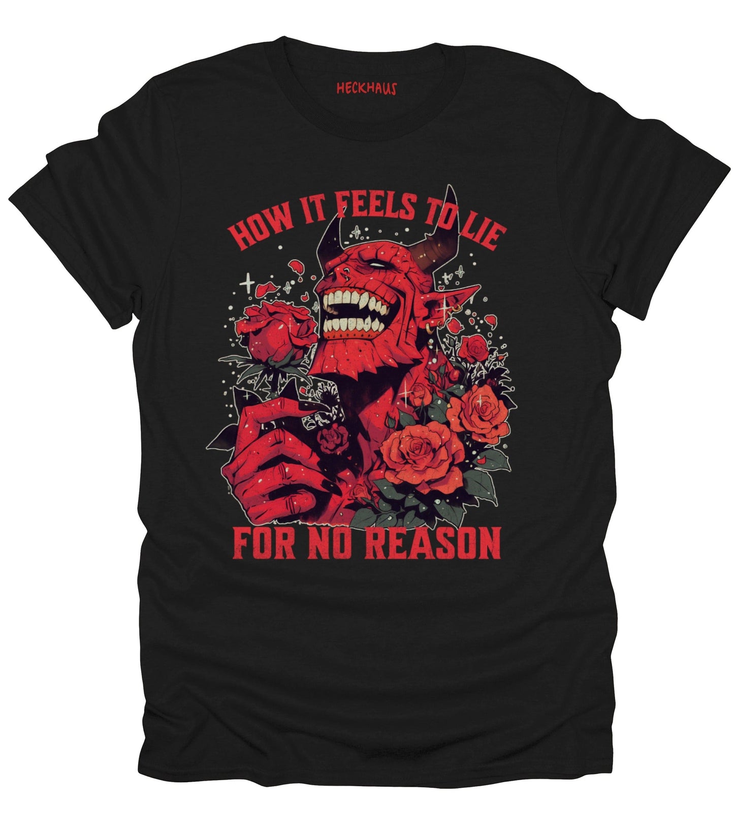 How it Feels to Lie T-Shirt