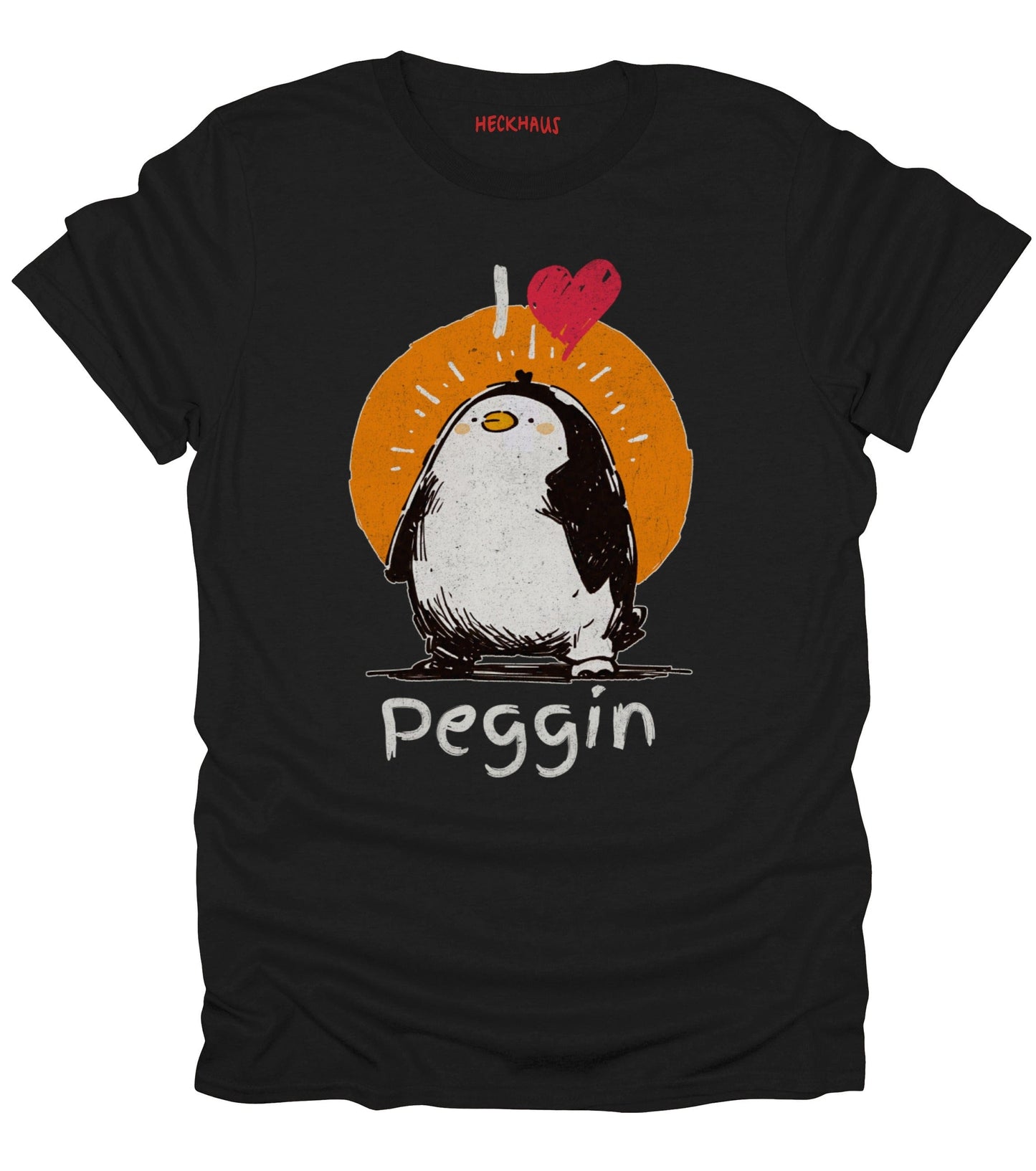 I Love Peggin T-Shirt