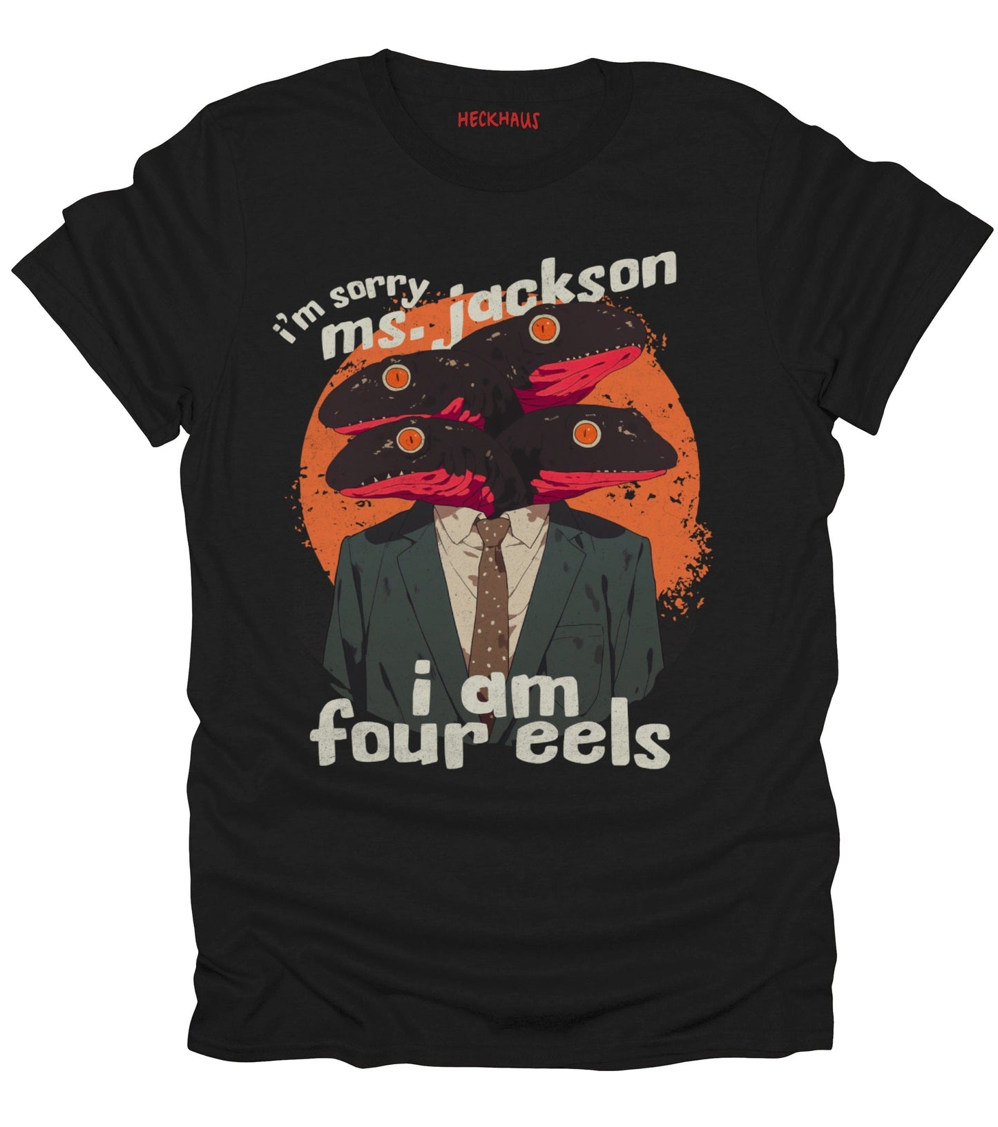I am Four Eels T-Shirt