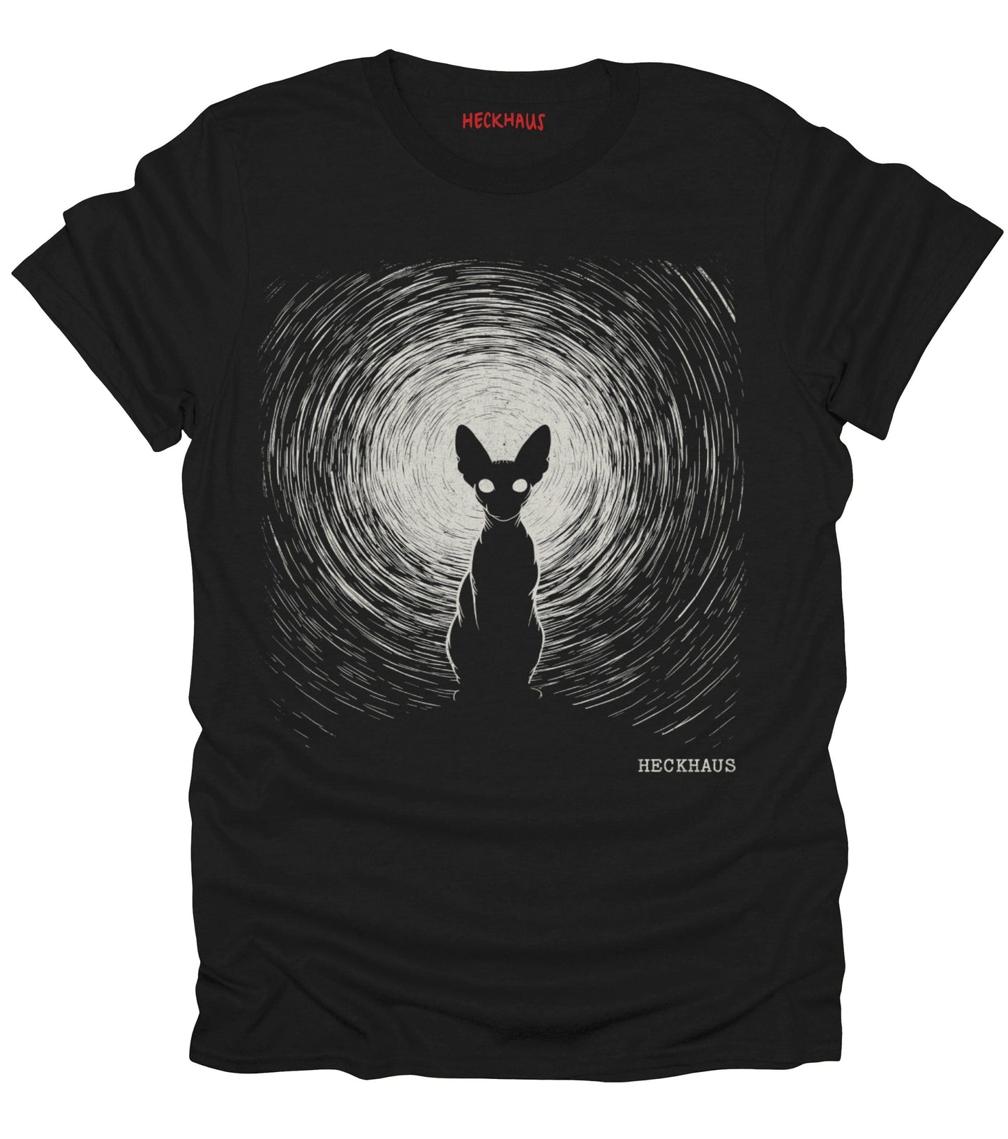 Hypno Cat T-Shirt