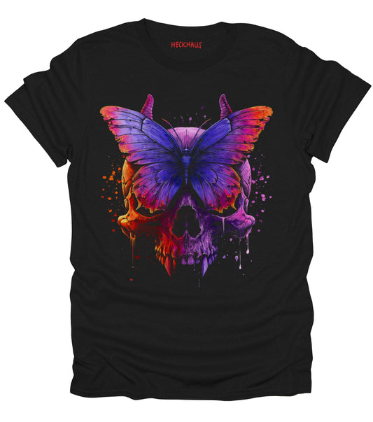 The Butterfly and the Skull T-Shirt