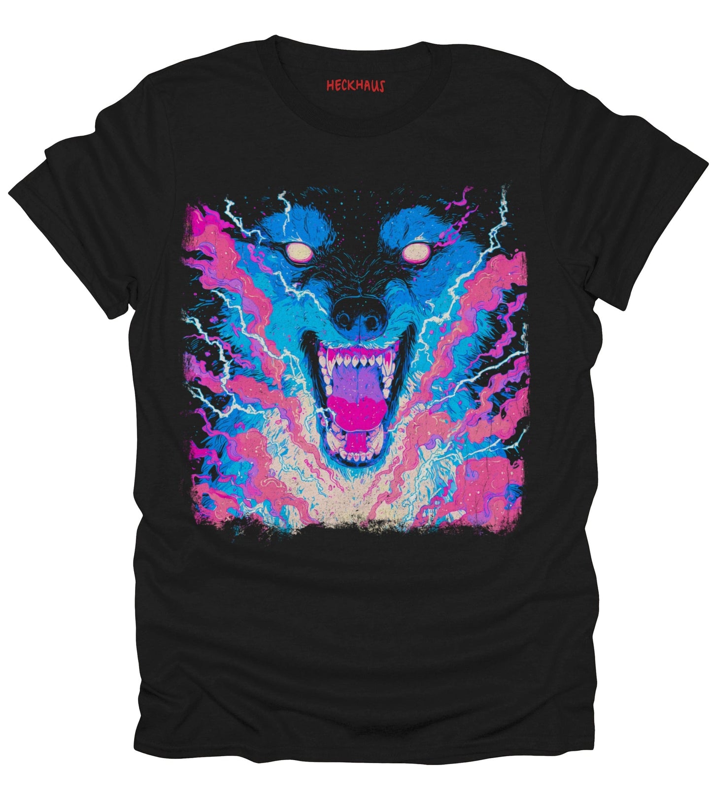 Galaxy Wolf T-Shirt