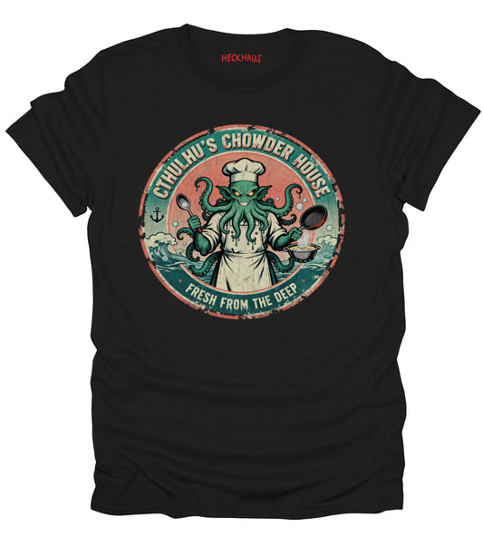 Cthulhu's Chowder T-Shirt