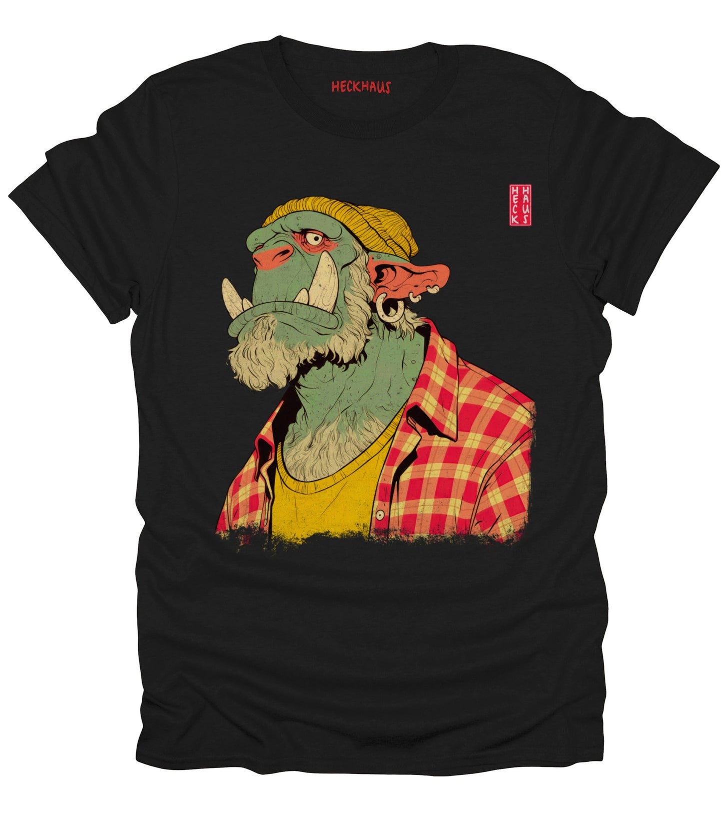 Hipster Orc T-Shirt