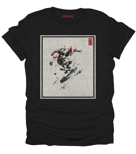Demon Skateboarder T-Shirt