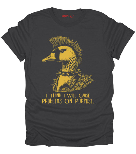 I Think I Will Cause Problems T-Shirt
