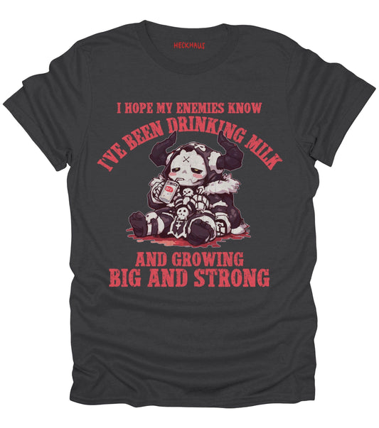 Drinking Milk T-Shirt