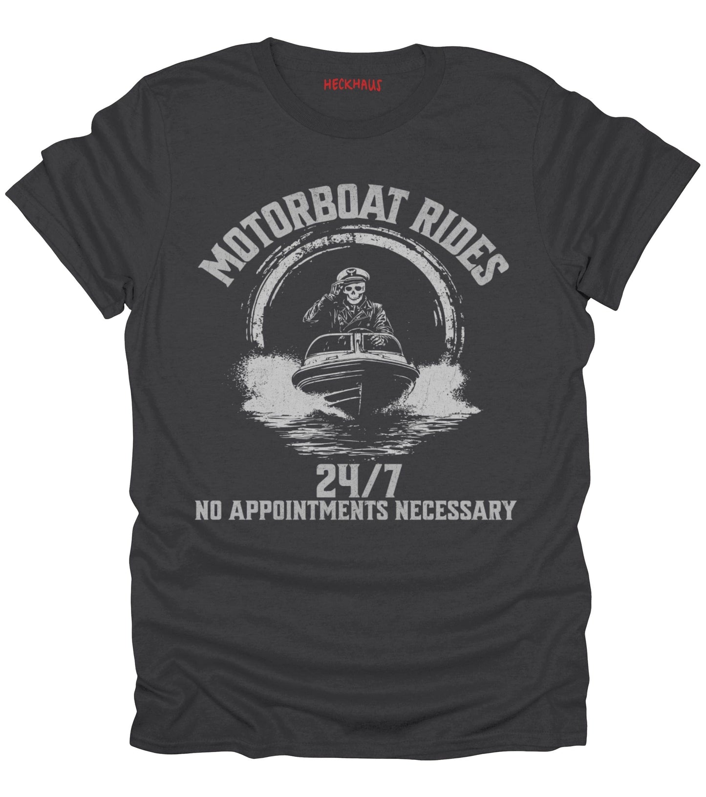 Motorboat Rides T-Shirt