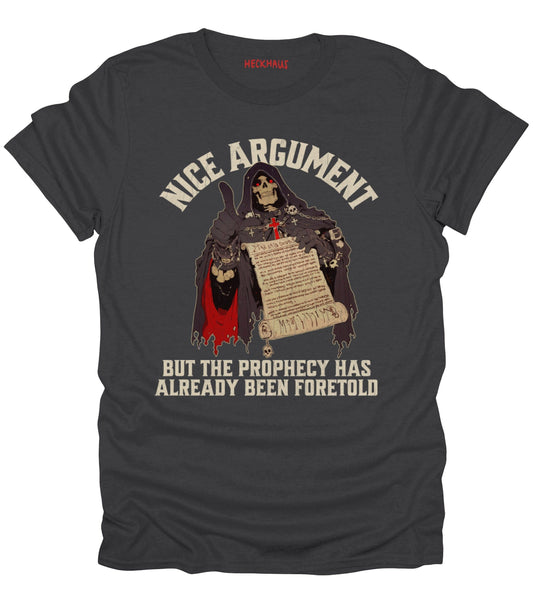 Nice Argument T-Shirt