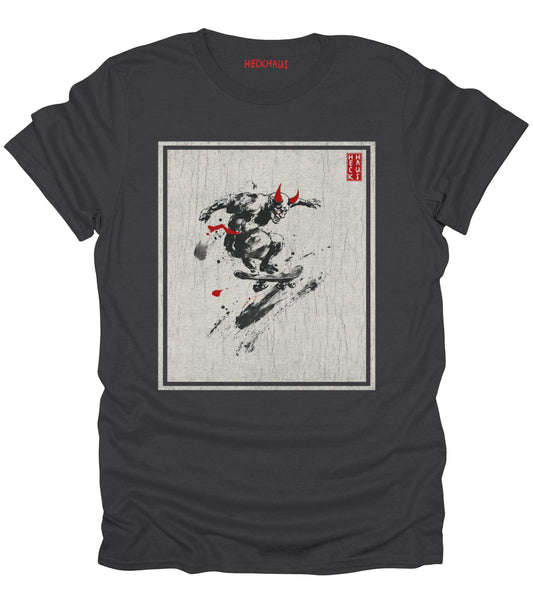 Demon Skateboarder T-Shirt